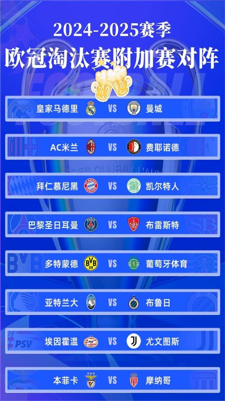 欧预赛淘汰赛抽签结果揭晓，强队对决可期的简单介绍