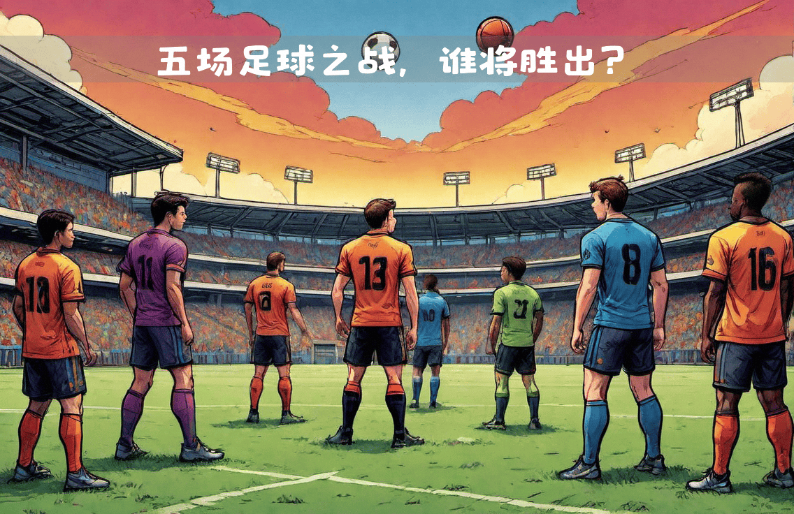 关于火爆足球场上的对决，紧张刺激之余还有谁能胜出？的信息